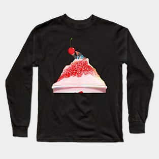 Cherry on ice Long Sleeve T-Shirt